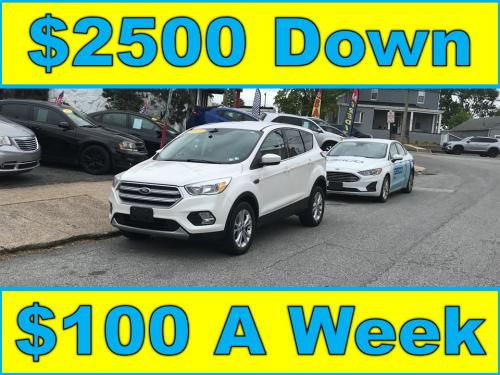 2017 Ford Escape SE 4WD