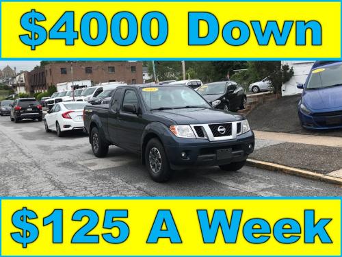 2017 Nissan Frontier SV King Cab 5AT Desert Runner