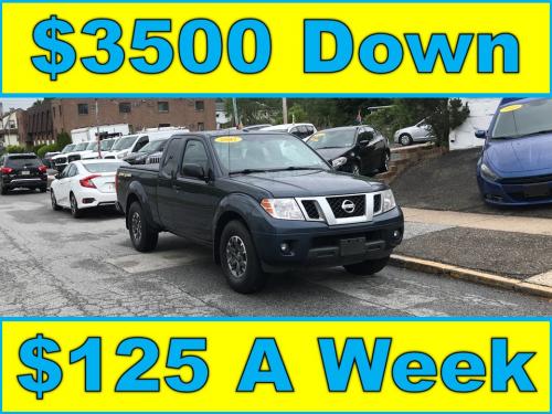 2017 Nissan Frontier SV King Cab 5AT Desert Runner