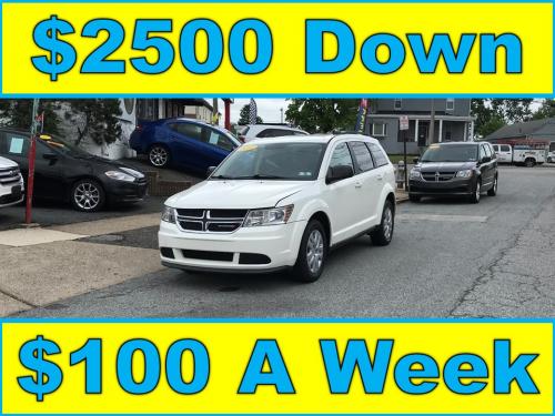 2013 Dodge Journey SE