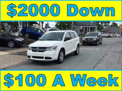 2013 Dodge Journey SE