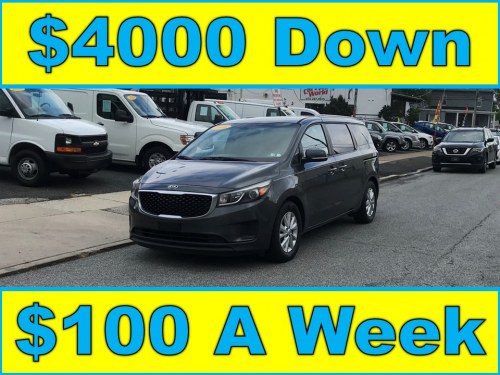 2016 Kia Sedona LX