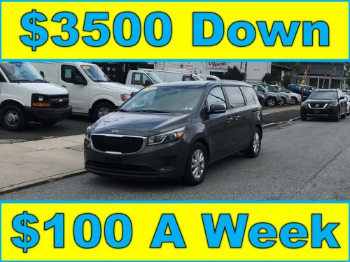 2016 Kia Sedona LX