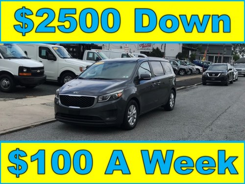 2016 Kia Sedona LX