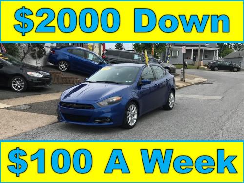 2013 Dodge Dart SXT