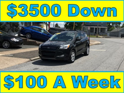 2015 Ford Escape SE 4WD