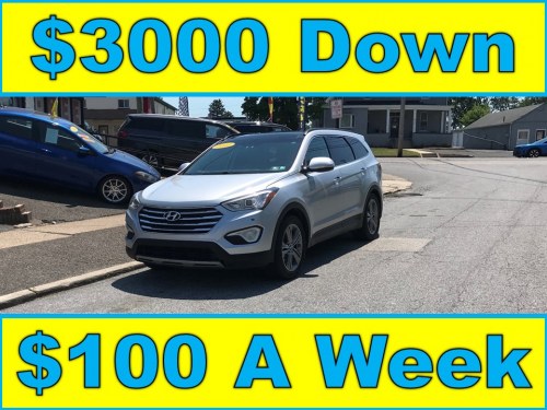 2013 Hyundai Santa Fe Limited