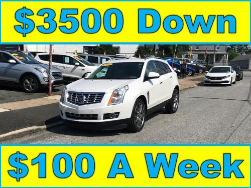2016 Cadillac SRX Premium Collection