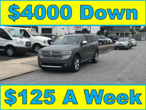 2012 Dodge Durango Citadel AWD