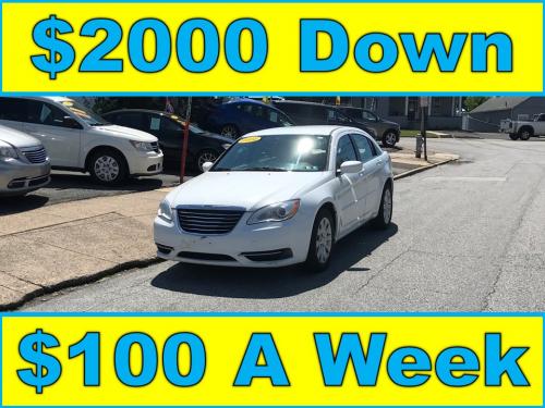 2014 Chrysler 200 LX