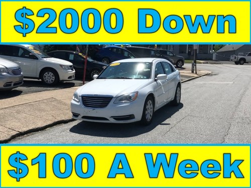 2014 Chrysler 200 LX