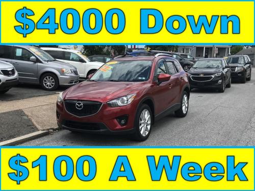 2013 Mazda CX-5 Grand Touring AWD