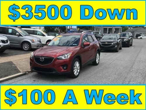 2013 Mazda CX-5 Grand Touring AWD