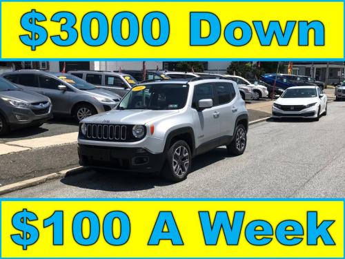2016 Jeep Renegade Latitude 4WD