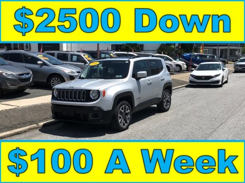 2016 Jeep Renegade Latitude 4WD