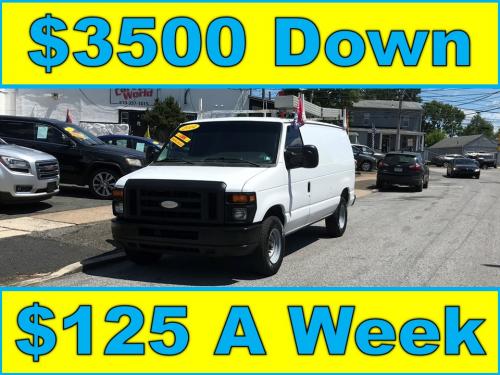 2014 Ford E-Series Van E-350 Super Duty