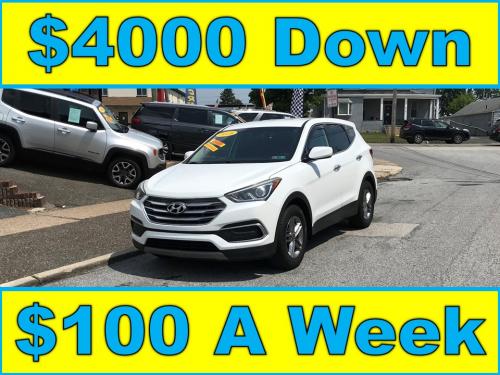 2018 Hyundai Santa Fe Sport 2.4 AWD