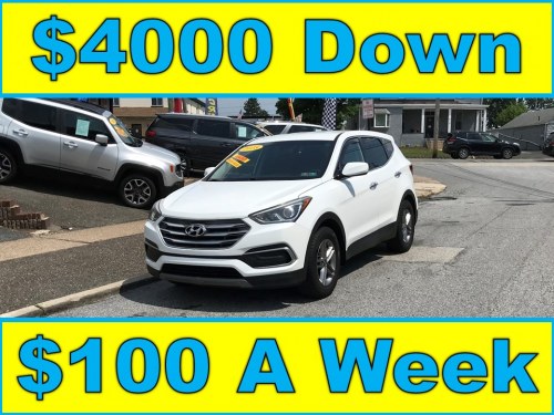 2018 Hyundai Santa Fe Sport 2.4 AWD