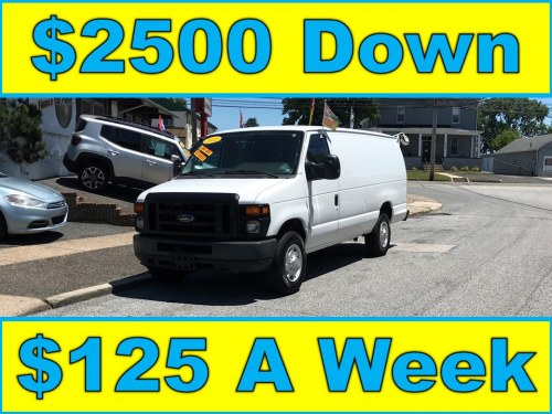 2012 Ford E-Series Van E-350 Super Duty Extended