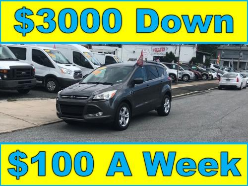 2016 Ford Escape SE FWD