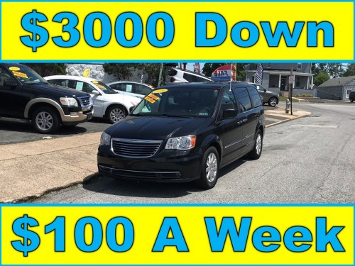 2016 Chrysler Town & Country Touring