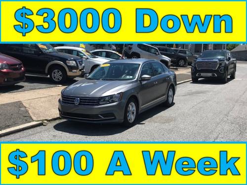 2016 Volkswagen Passat S PZEV 6A