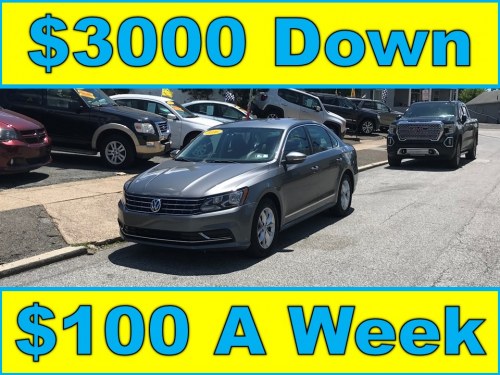 2016 Volkswagen Passat S PZEV 6A
