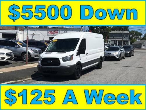 2015 Ford Transit 250 Van Medium Roof w/Sliding Pass. 148-in. WB
