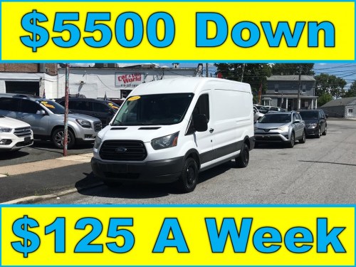 2015 Ford Transit 250 Van Medium Roof w/Sliding Pass. 148-in. WB