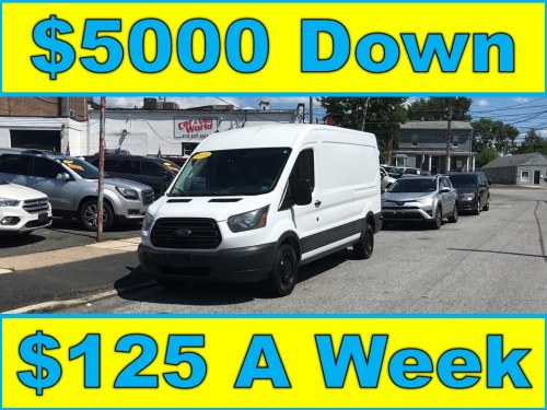 2015 Ford Transit 250 Van Medium Roof w/Sliding Pass. 148-in. WB
