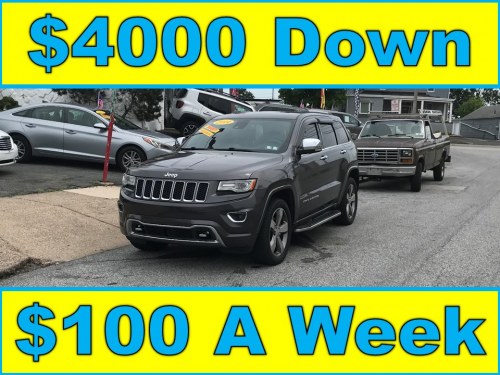 2014 Jeep Grand Cherokee Overland 4WD