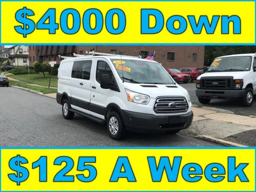 2016 Ford Transit 250 Van Low Roof 60/40 Pass.130-in. WB