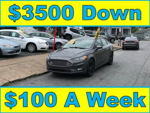 2019 Ford Fusion SE