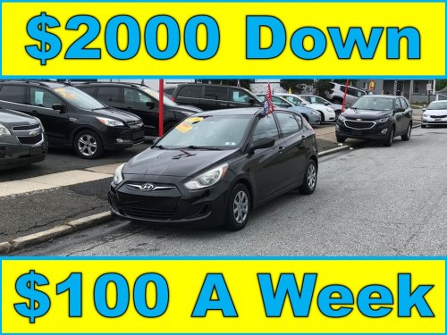2014 Hyundai Accent GS 5-Door