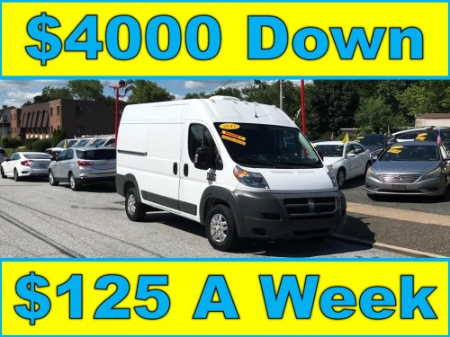 2017 RAM Promaster 1500 High Roof Tradesman 136-in. WB