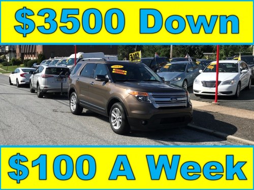 2015 Ford Explorer XLT 4WD