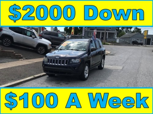 2014 Jeep Compass Sport 4WD