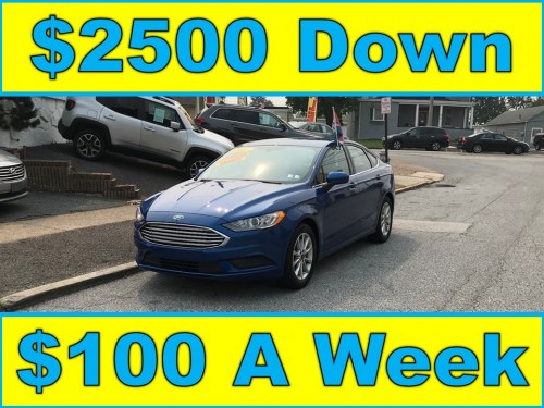 2017 Ford Fusion SE