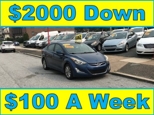 2016 Hyundai Elantra Limited