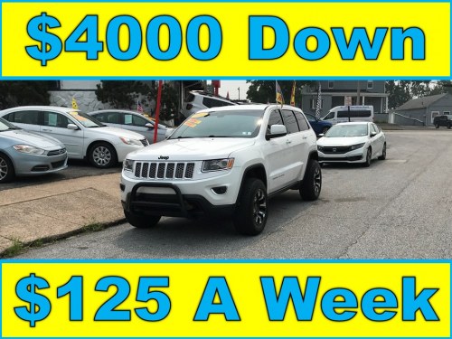 2015 Jeep Grand Cherokee Laredo 4WD
