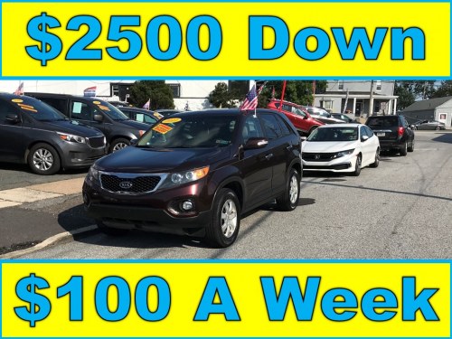 2013 Kia Sorento LX