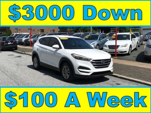 2017 Hyundai Tucson SE