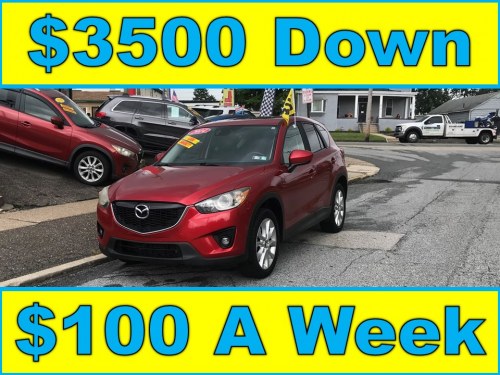 2014 Mazda CX-5 Grand Touring AWD