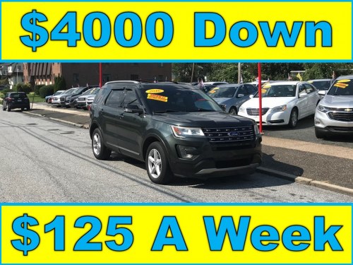 2016 Ford Explorer XLT 4WD