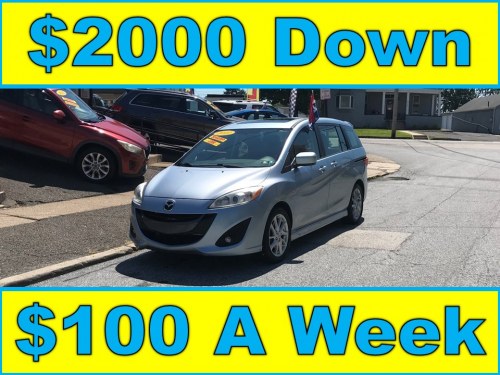 2011 Mazda MAZDA5 Touring