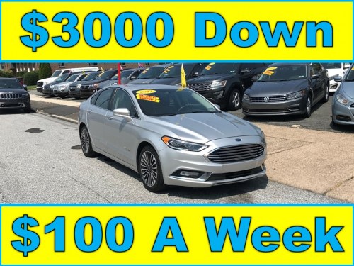 2017 Ford Fusion Hybrid Titanium