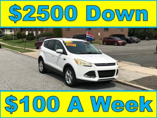 2015 Ford Escape SE 4WD
