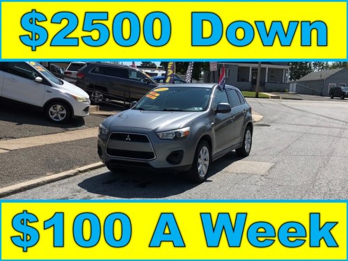 2014 Mitsubishi Outlander Sport ES AWC