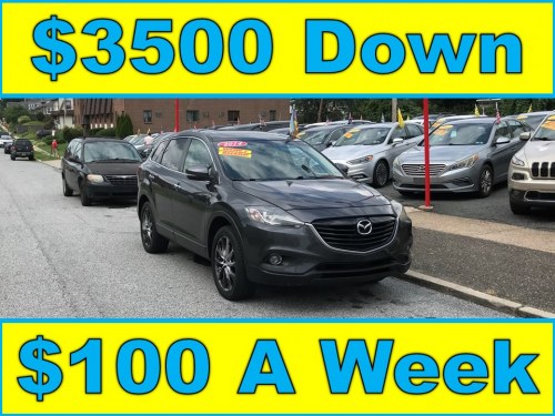 2014 Mazda CX-9 Grand Touring AWD