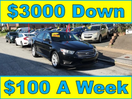 2017 Ford Taurus SE